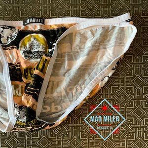 JINSHI SOFT PELLE PRINT TANGA, MED